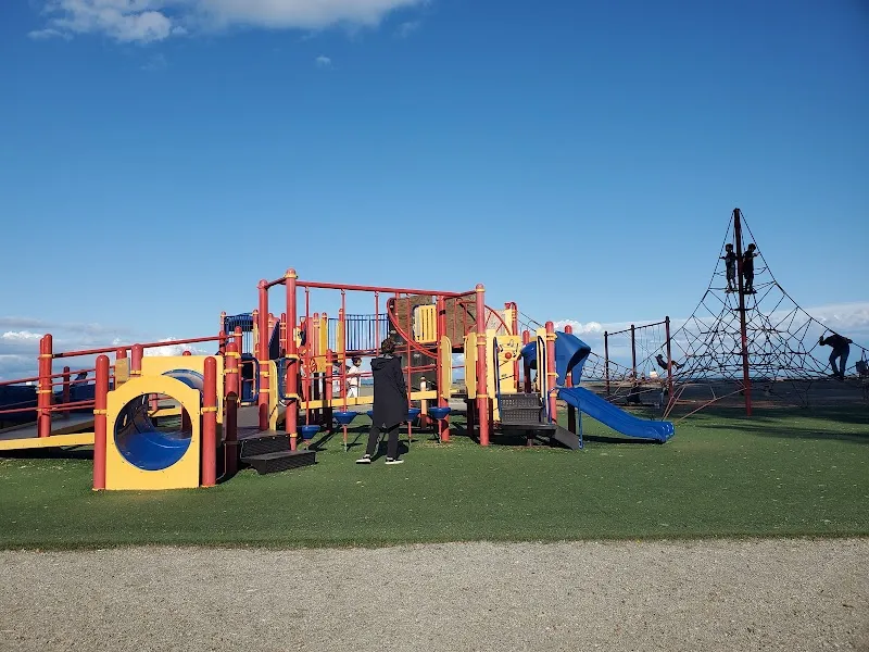 Centennial Beach park in South Delta, BC