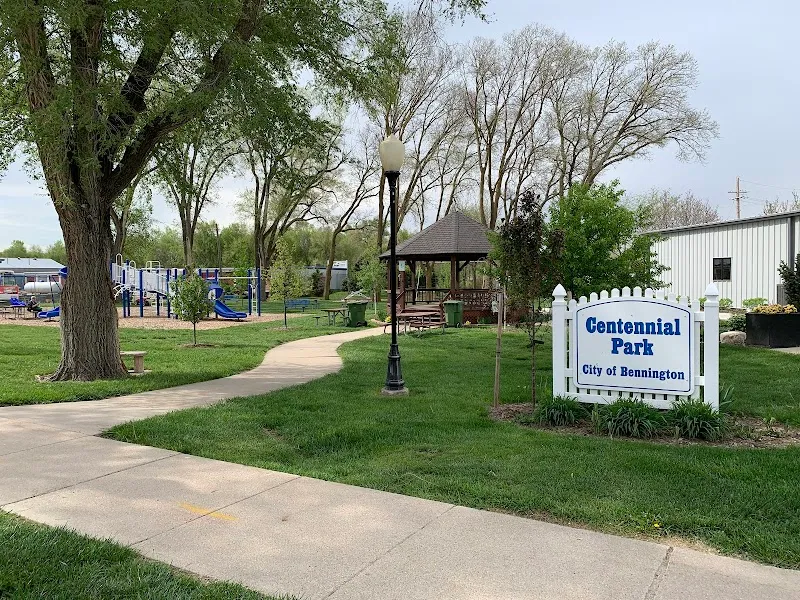 Centennial Park park in Bennington, NE