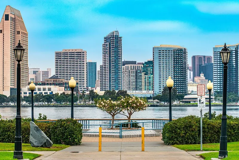 Centennial Park park in Coronado, CA