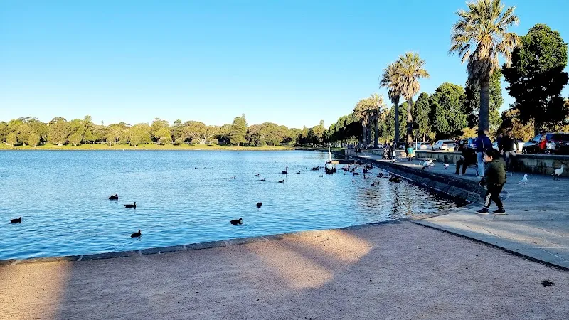 Centennial Park locality in Sydney, NSW