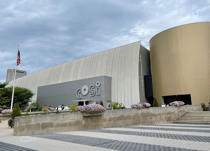 Center of Science and Industry (COSI) planetarium in Columbus, OH