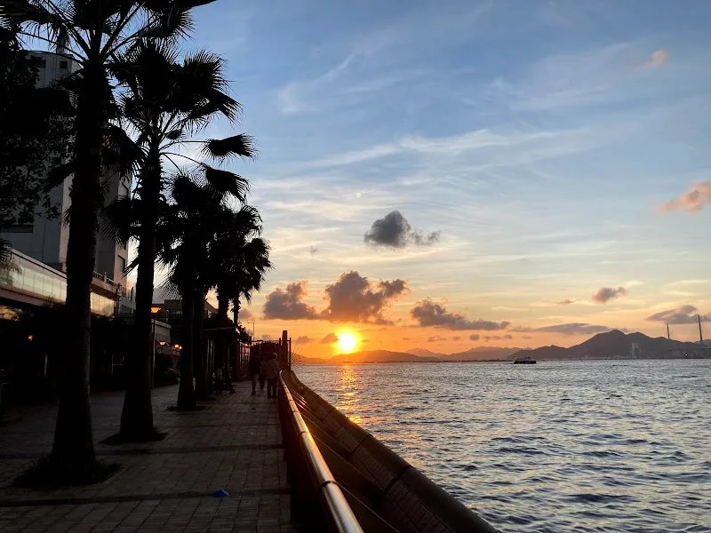Central and Western District Promenade - Sheung Wan Section tourist attraction in Sheung Wan, HK
