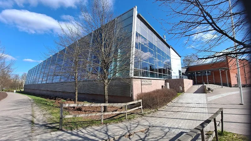 Central Espoo Swimming Hall swimming pool in Tapiola, Uusimaa