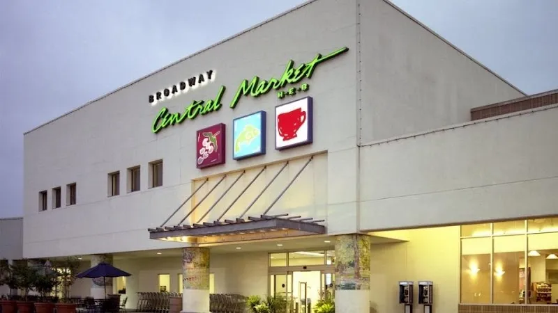 Central Market health food store in Alamo Heights, TX