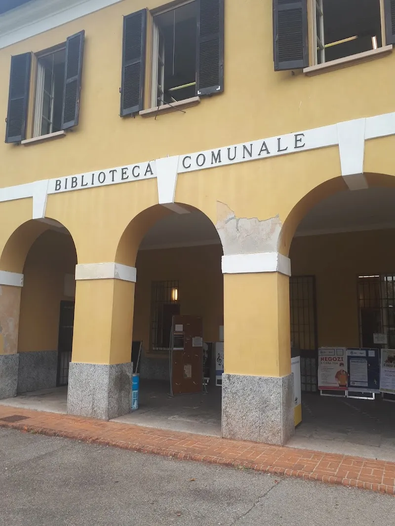 Central Municipal Library "Simona Orlandi" library in San Donato Milanese, Lombardy
