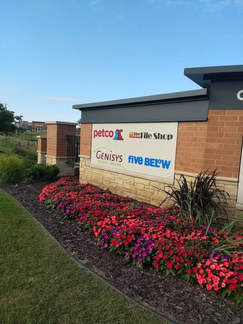 Central Park Commons Drive route in Eagan, MN