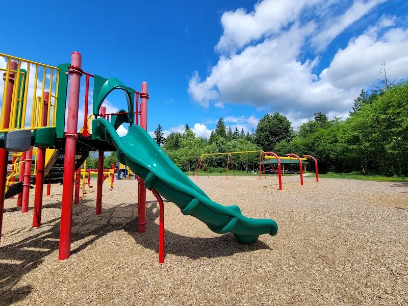 Central Park park in Issaquah, WA