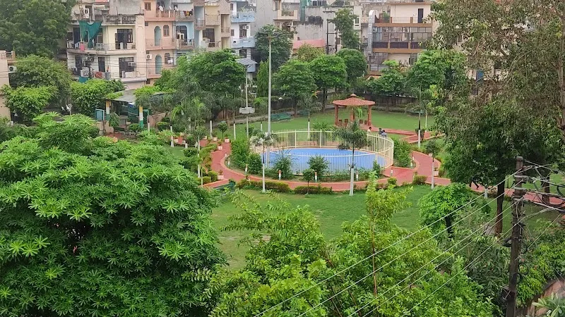 Central Park, Niti Khand 3 park in Indirapuram, UP