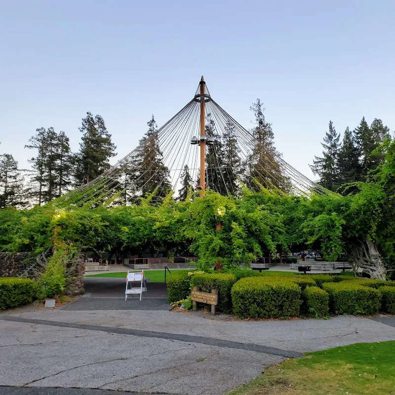 Central Park park in Santa Clara, CA