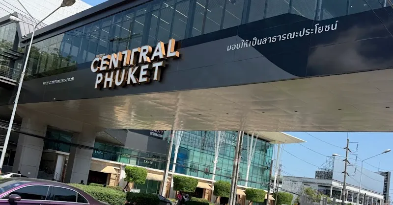 Central Phuket shopping mall in Phuket City, Phuket