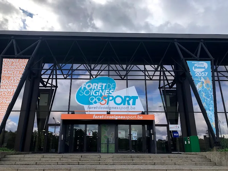 Centre Sportif de la Forêt de Soignes sports complex in Auderghem, BRU