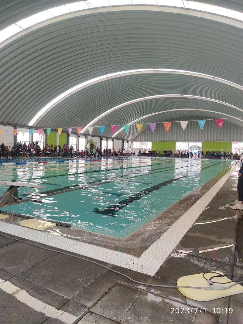 Centro Acuatico Tlalli swimming pool in Tlalnepantla, Edomex