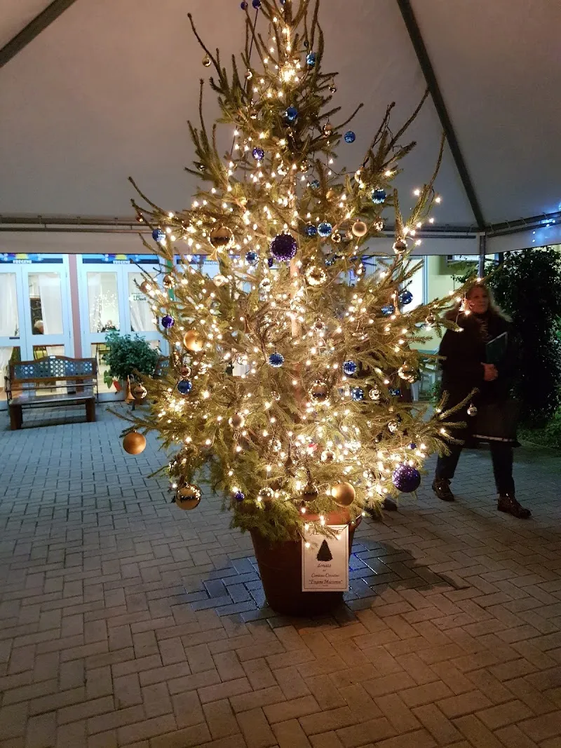 Centro Anziani Fregene city hall in Fregene, Lazio