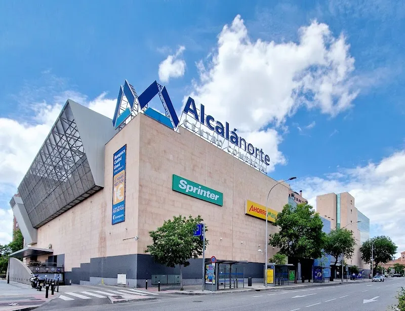 Centro comercial Alcalá Norte shopping mall in Alcalá de Henares, Madrid
