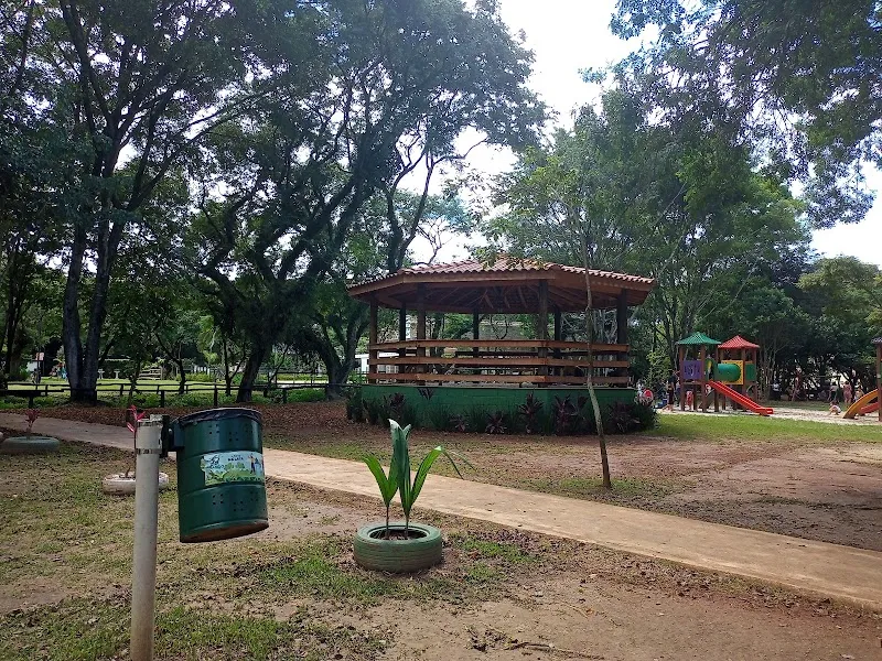 Centro de Educação Ambiental Chico Mendes nature in Osasco, SP