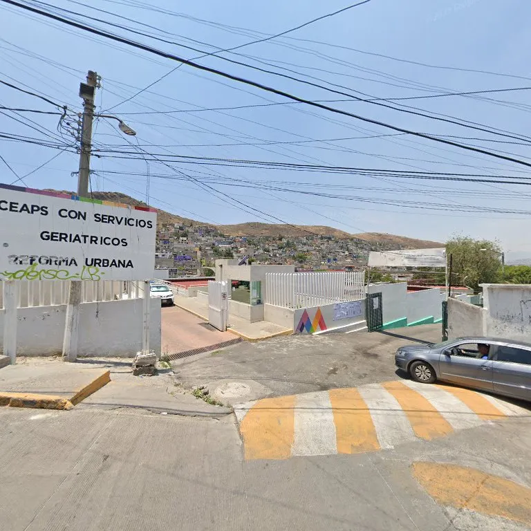 Centro de Recreación Urbana Tlalnepantla recreation center in Tlalnepantla, Edomex