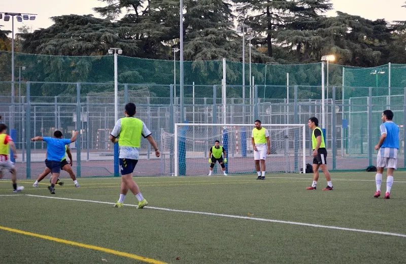 Centro Deportivo Municipal La Chopera sports complex in Torrejón de Ardoz, Madrid