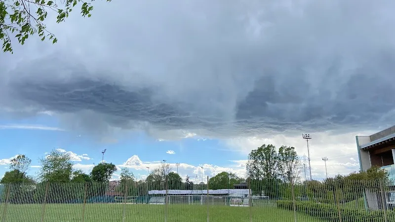Centro Sportivo Comunale "Aresino" sports complex in Arese, Lombardy