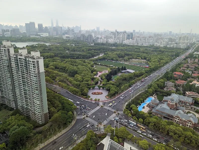 Century Park park in Shanghai, SH