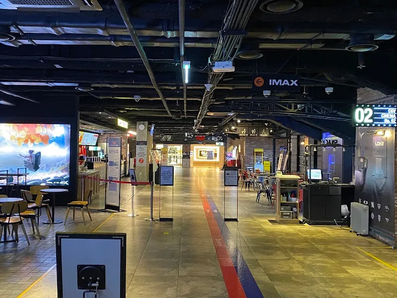 CGV 서면 movie theater in Seomyeon, Busan