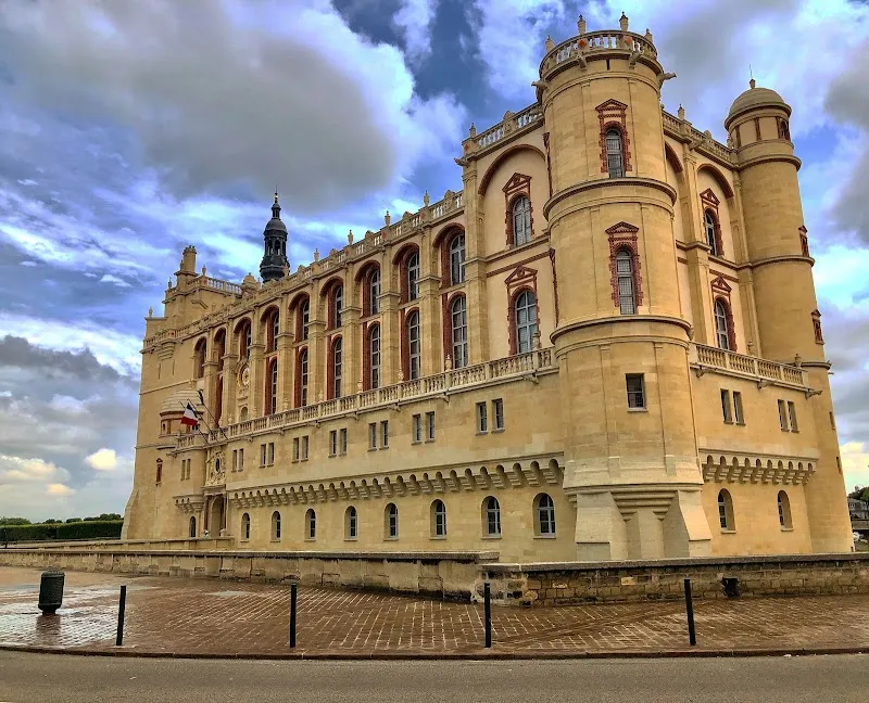 Château de Saint-Germain-en-Laye castle in Saint-Germain-en-Laye, IDF