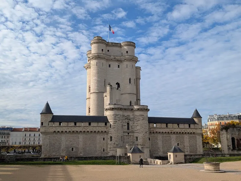 Château de Vincennes castle in Vincennes, IDF