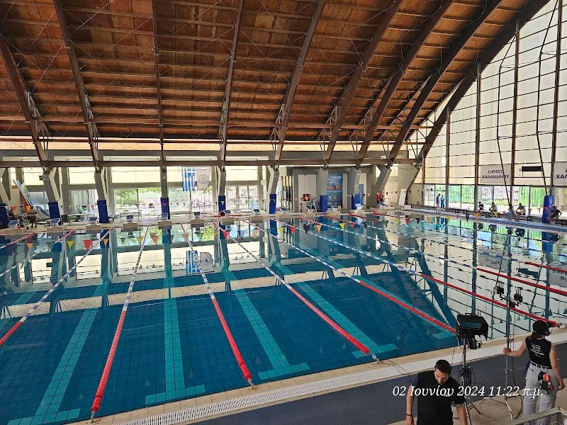 Chalandri Municipal Sports Nikos Perkizas sports complex in Chalandri, AT