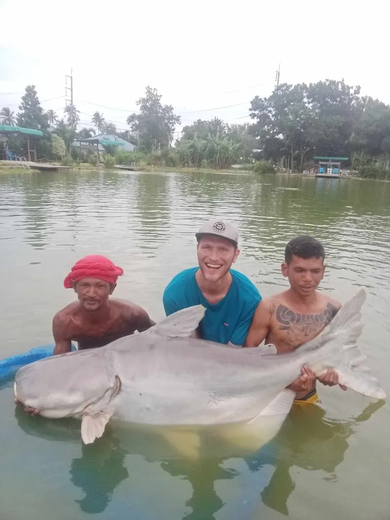 Chalong Fishing Park fishing pond in Chalong, Phuket