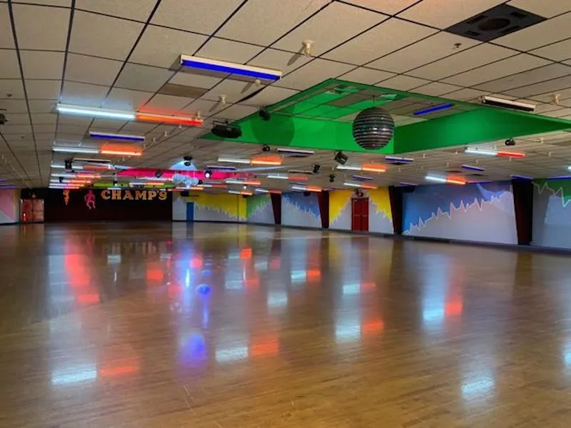 Champ’s Rollerdrome Louisville sports complex in Louisville, KY