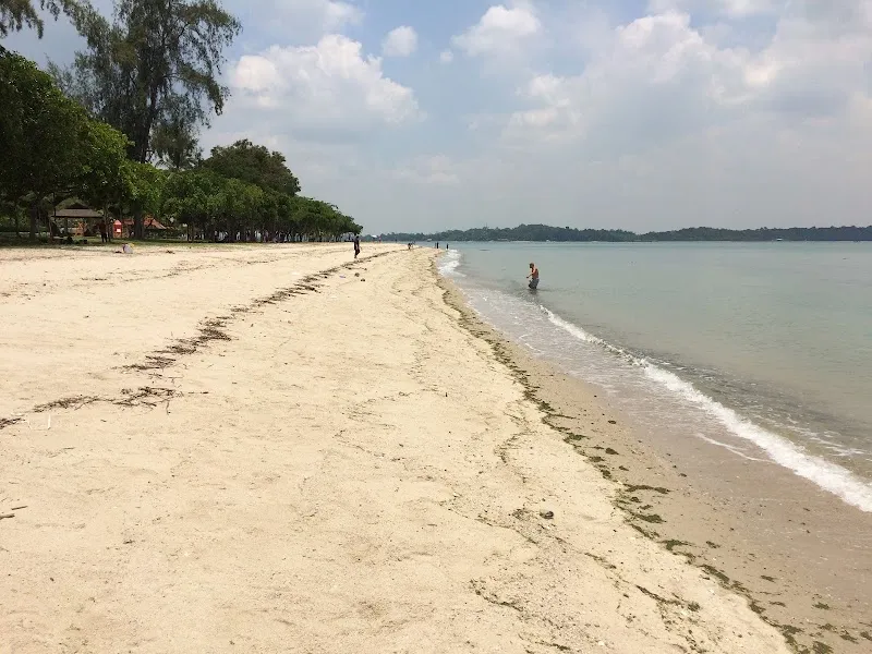 Changi Beach Park park in Singapore, SG