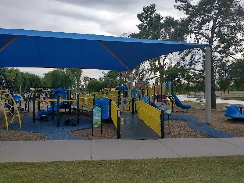 Chaparral Park park in Scottsdale, AZ