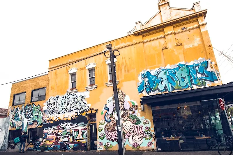 Chapel Street Precinct shopping mall in South Yarra, VIC