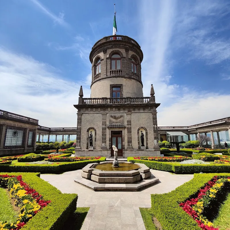 Chapultepec Castle castle in Mexico City, CDMX