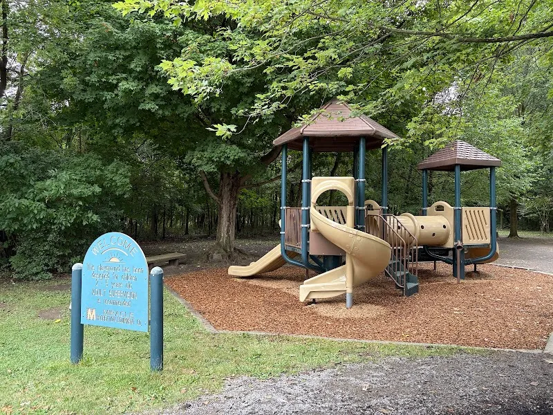 Charles E. Burchfield Nature & Art Center park in West Seneca, NY