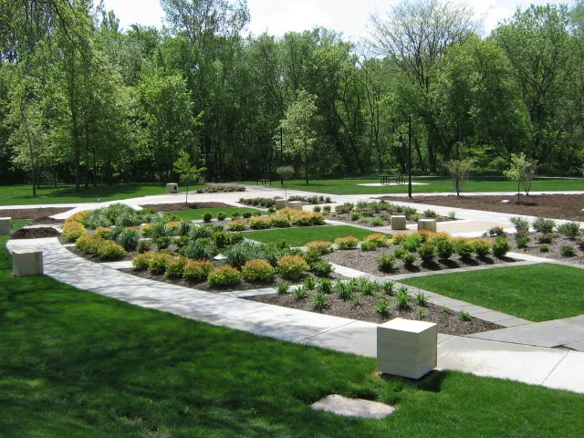 Charles Gabus Memorial Tree Park and Garden tourist attraction in Urbandale, IA