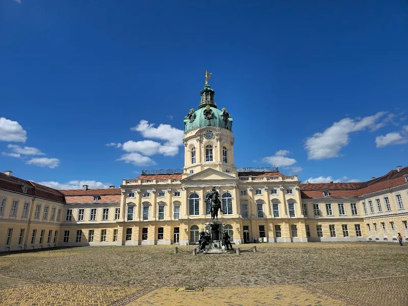 Charlottenburg Palace castle in Charlottenburg, BE