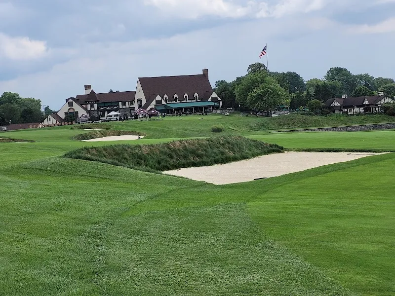 Chartiers Country Club golf course in Upper St. Clair, PA