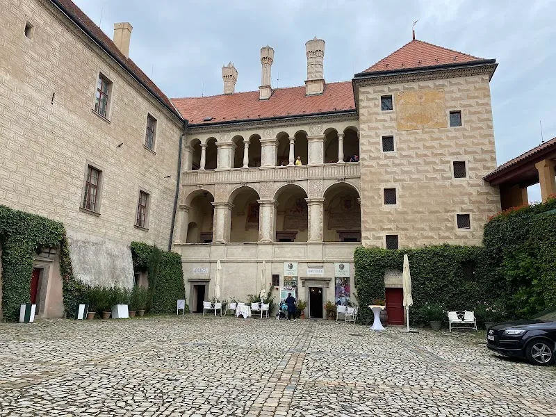 Chateau Melnik winery in Mělník, CZ
