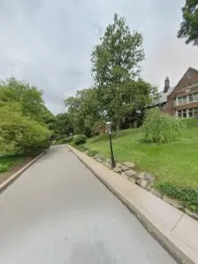 Chatham University Arboretum botanical garden in Shadyside, PA