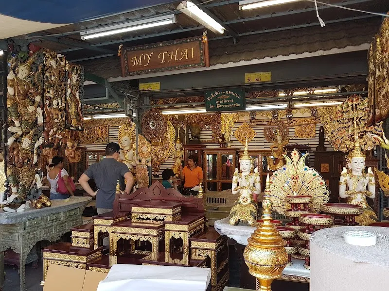 Chatuchak Weekend Market market in Bangkok, BKK