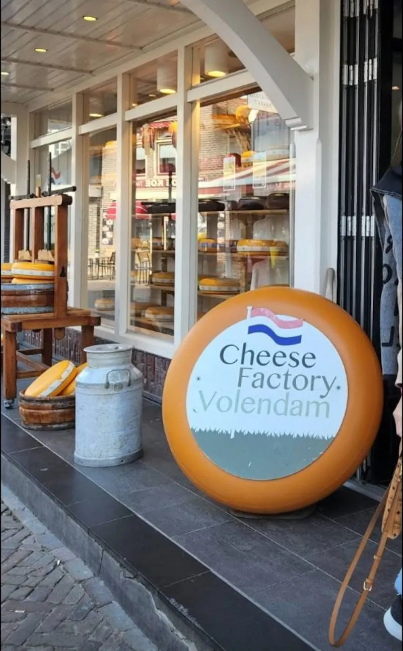 Cheese Factory Volendam tourist attraction in Volendam, NH