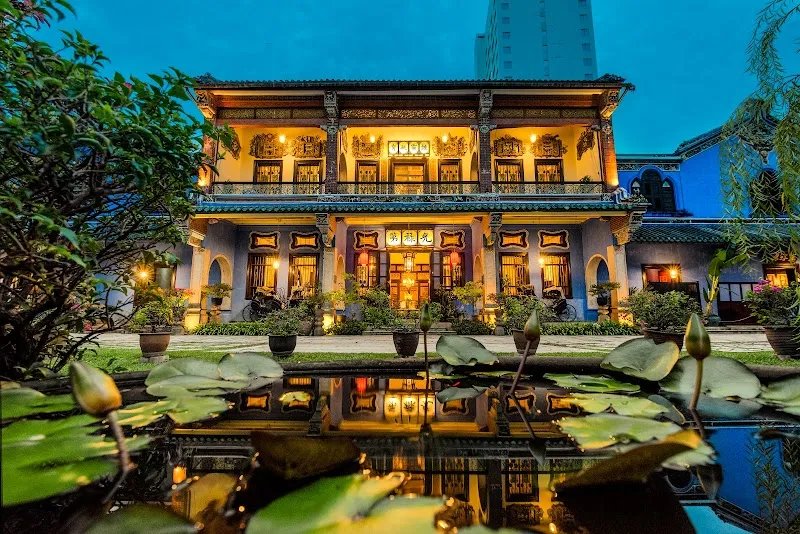 Cheong Fatt Tze - The Blue Mansion hotel in Penang, PG