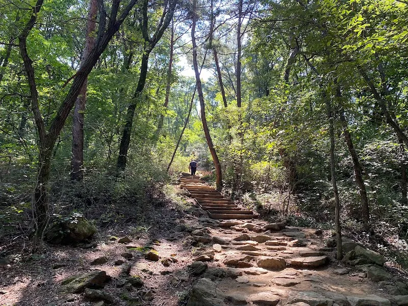 Cheonggyesan Mountain Park park in Gwacheon, GG