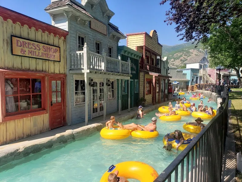 Cherry Hill water park in Farmington, UT