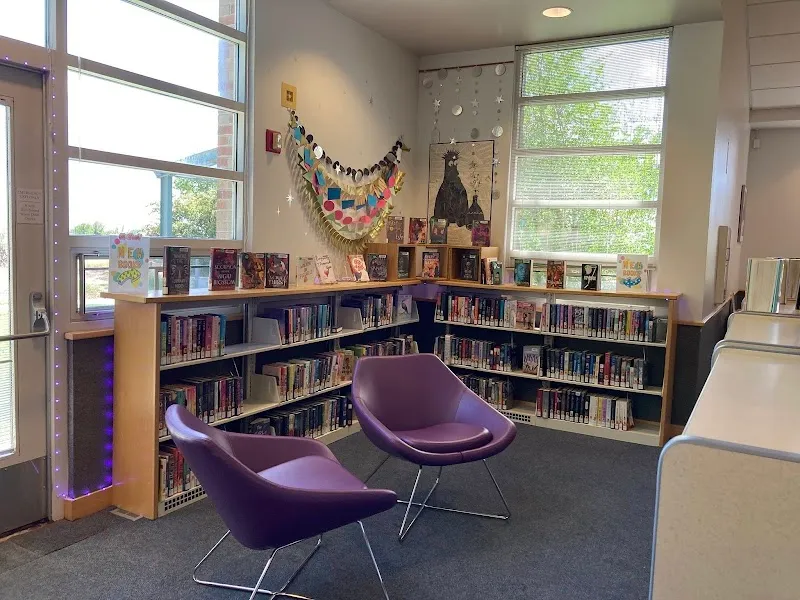 Cherry Hills Public Library library in Nob Hill, NM