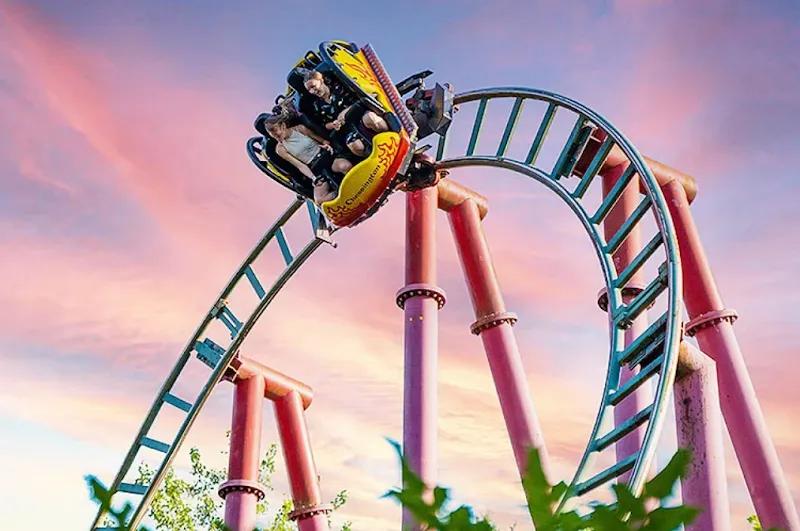 Chessington World of Adventures Resort tourist attraction in Kingston upon Thames, London