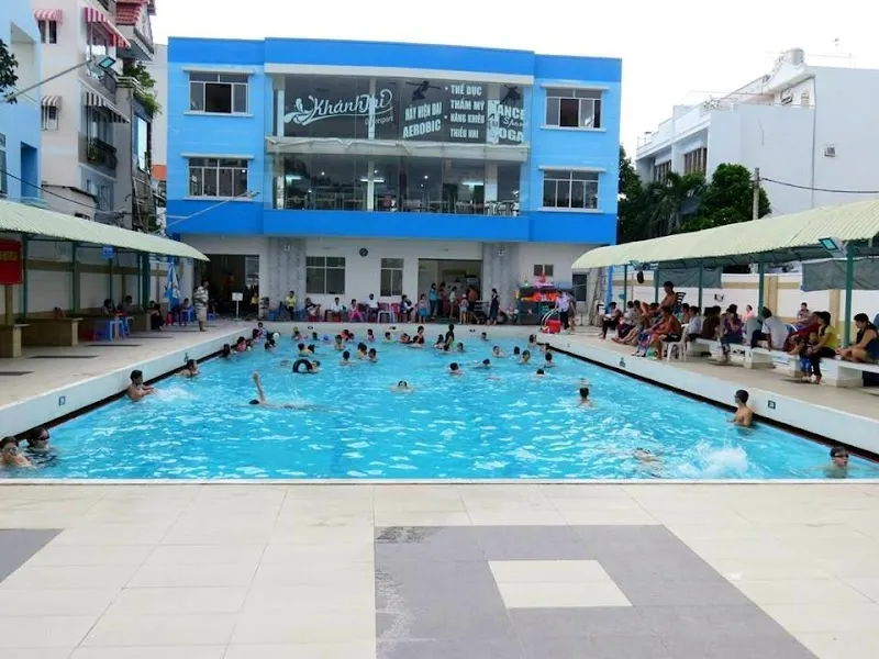 Chi Lang Swimming Pool swimming pool in Binh Thanh, HCMC
