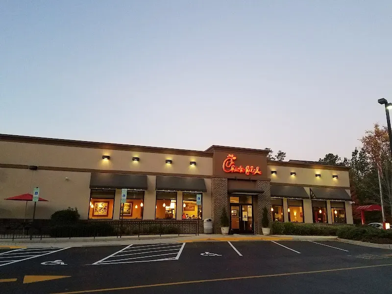 Chick-fil-A Fast Food in Brier Creek, NC
