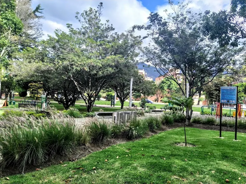 Chico Park park in Bogota, BOG