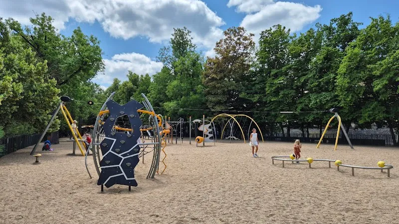 Children’s Island Playground playground in Smíchov, CZ
